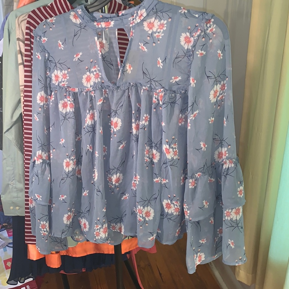 💰NWT American Eagle boho top XL
